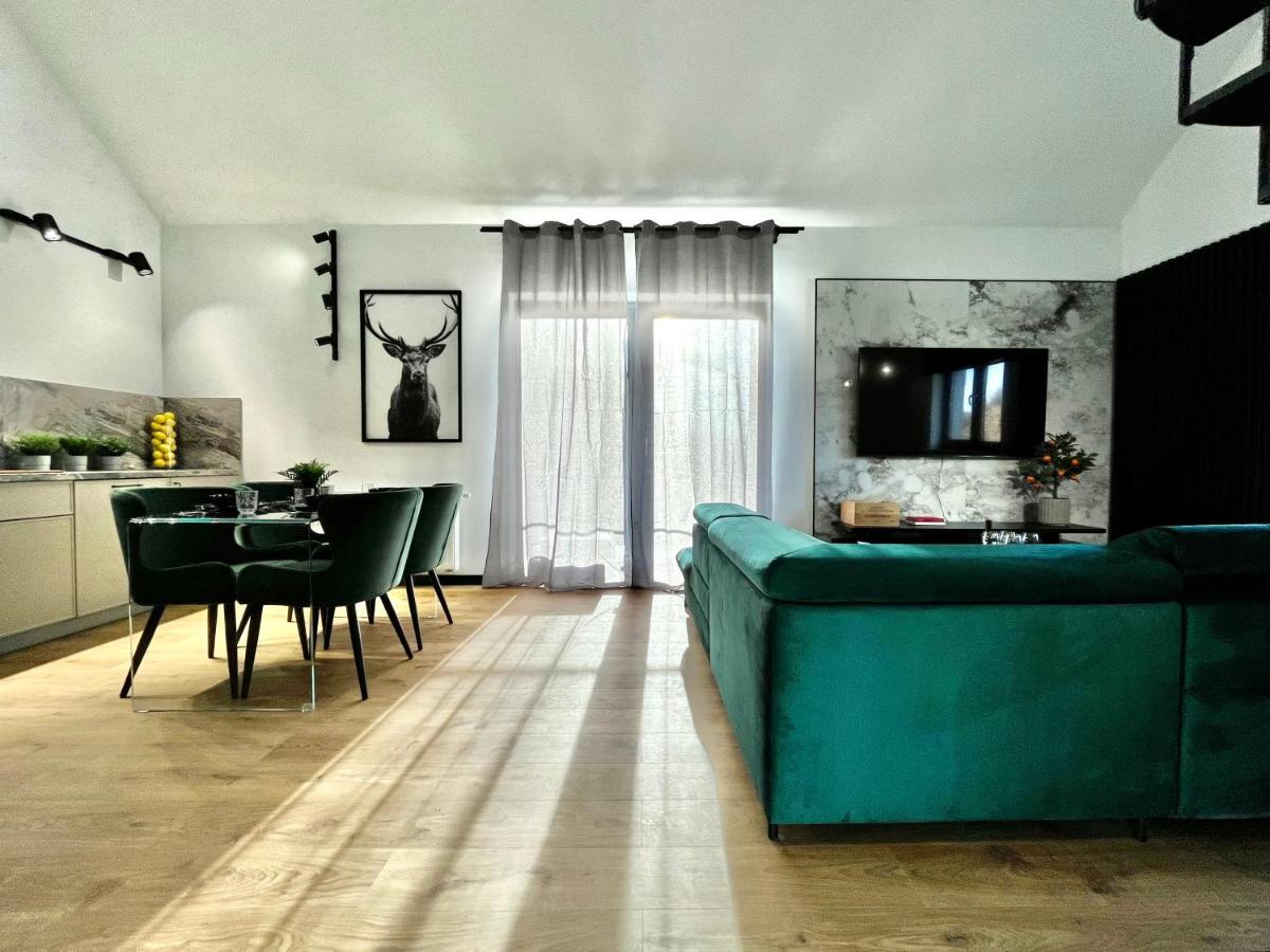 Apartamenty Maxa Czornyja Jelení Hora Exteriér fotografie